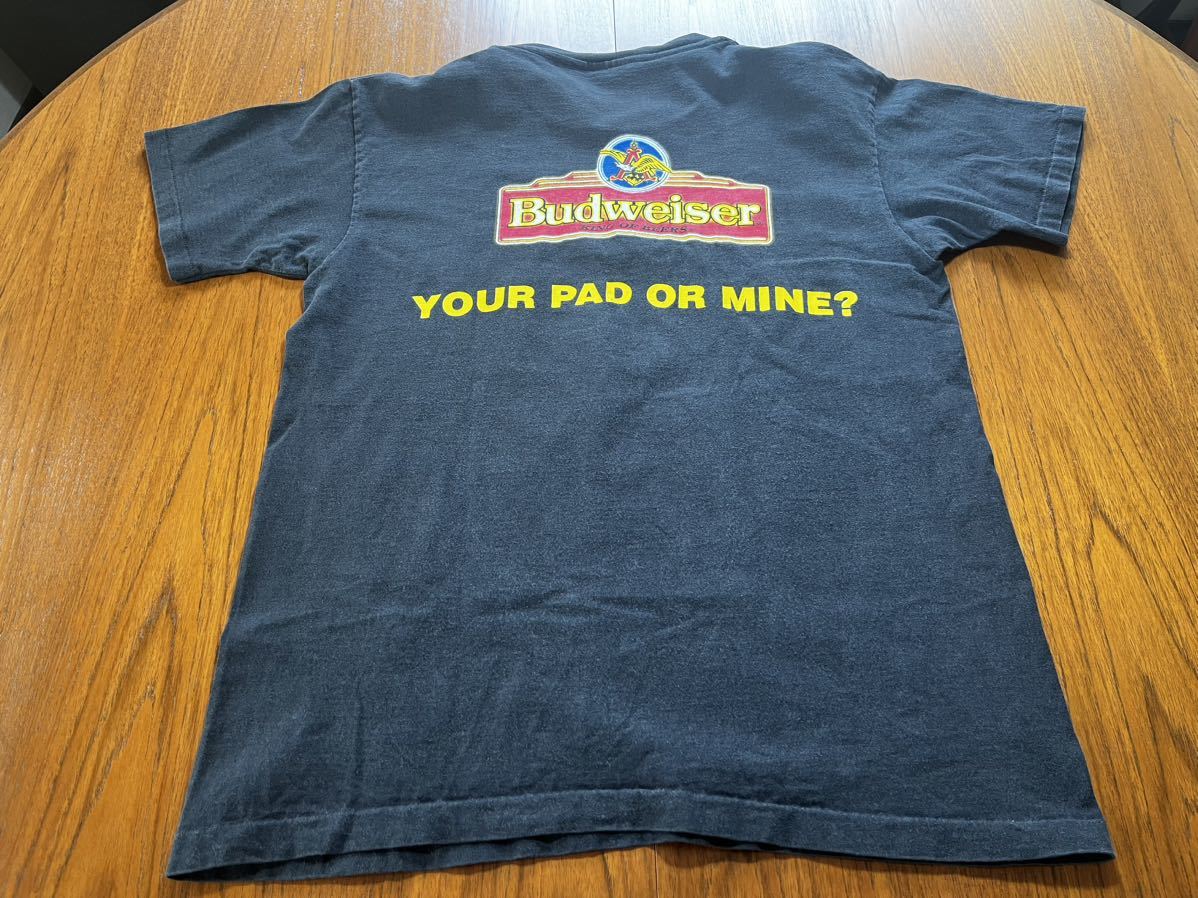 人気！ヴィンテージ Budweiser Tシャツ　バドワイザー　爬虫類　USA製 アメリカ製_画像6