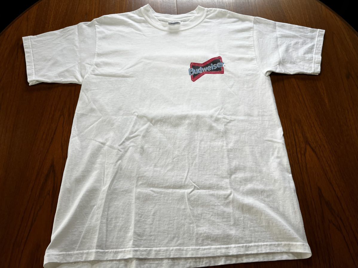 90年代 Budweiser Tシャツ　ヴィンテージ バドワイザー　古着　ビール　企業物_画像4