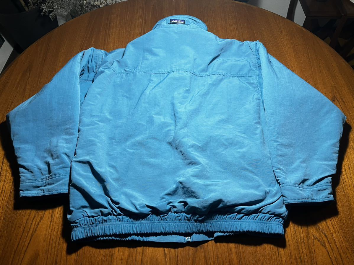 97' ヴィンテージ patagonia パタゴニア バギーズジャケット　ナイロンジャケット vintage jacket アメリカ製　MADE IN USA_画像7