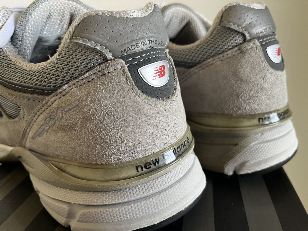 破格値下げ】 NEW BALANCE USA製 990V4 USA IN MADE アメリカ製