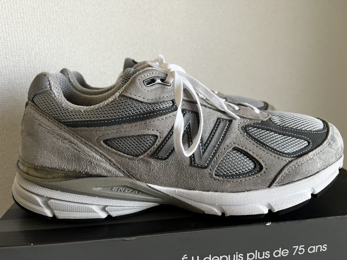 破格値下げ】 NEW BALANCE USA製 990V4 USA IN MADE アメリカ製