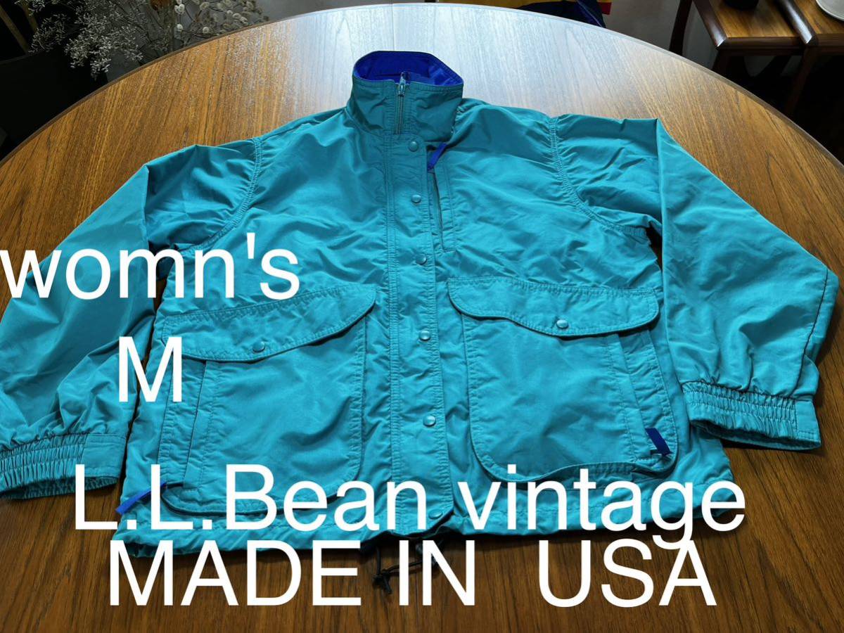 L.L.Bean ヴィンテージ バギーズジャケット　パタゴニア アメリカ製　エルエルビーン　buggies jacket ビンテージ 古着　アウトドア