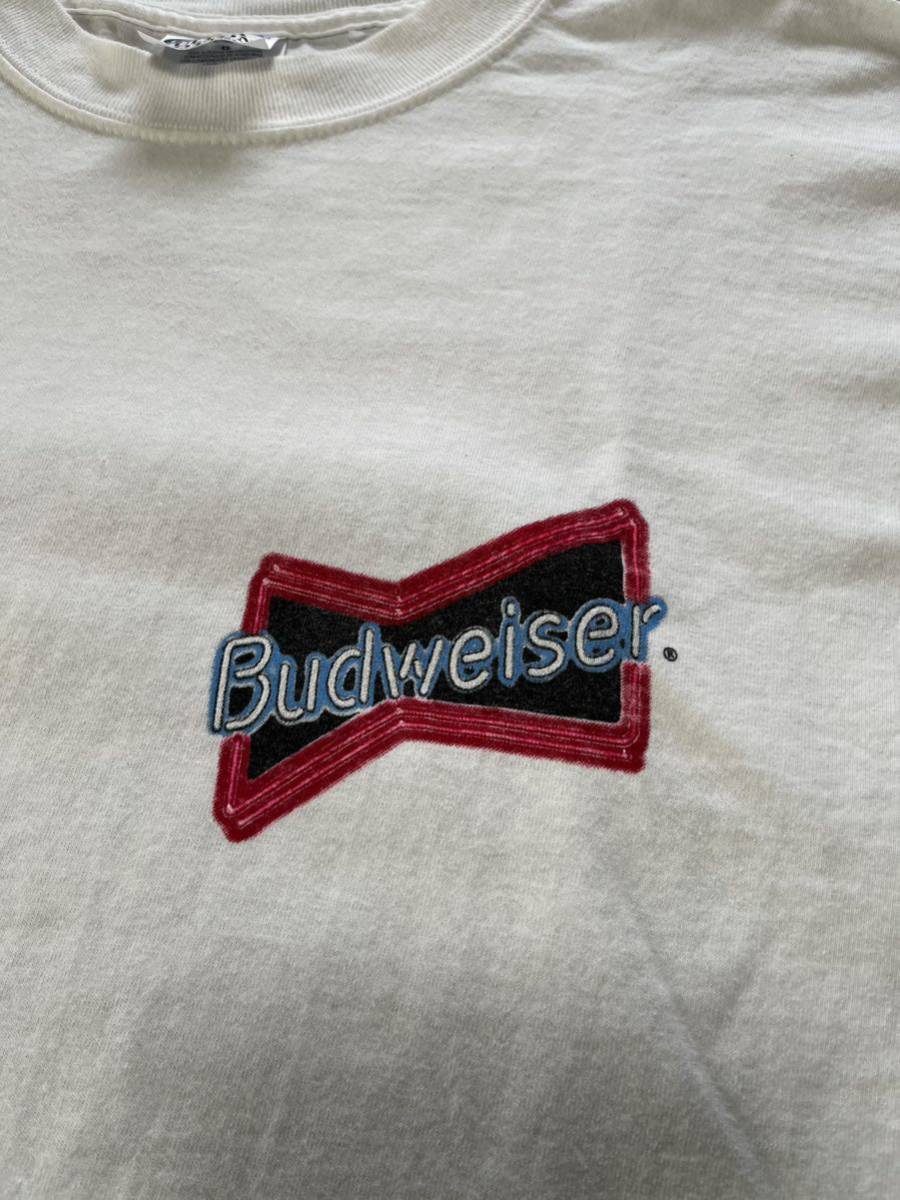 90年代 Budweiser Tシャツ　ヴィンテージ バドワイザー　古着　ビール　企業物_画像5