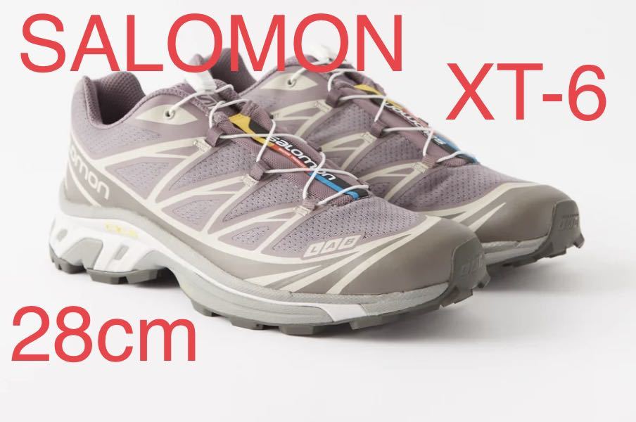 未使用 SALOMON XT-6 28cm サロモン　スニーカー Yahoo!フリマ（旧）のサムネイル