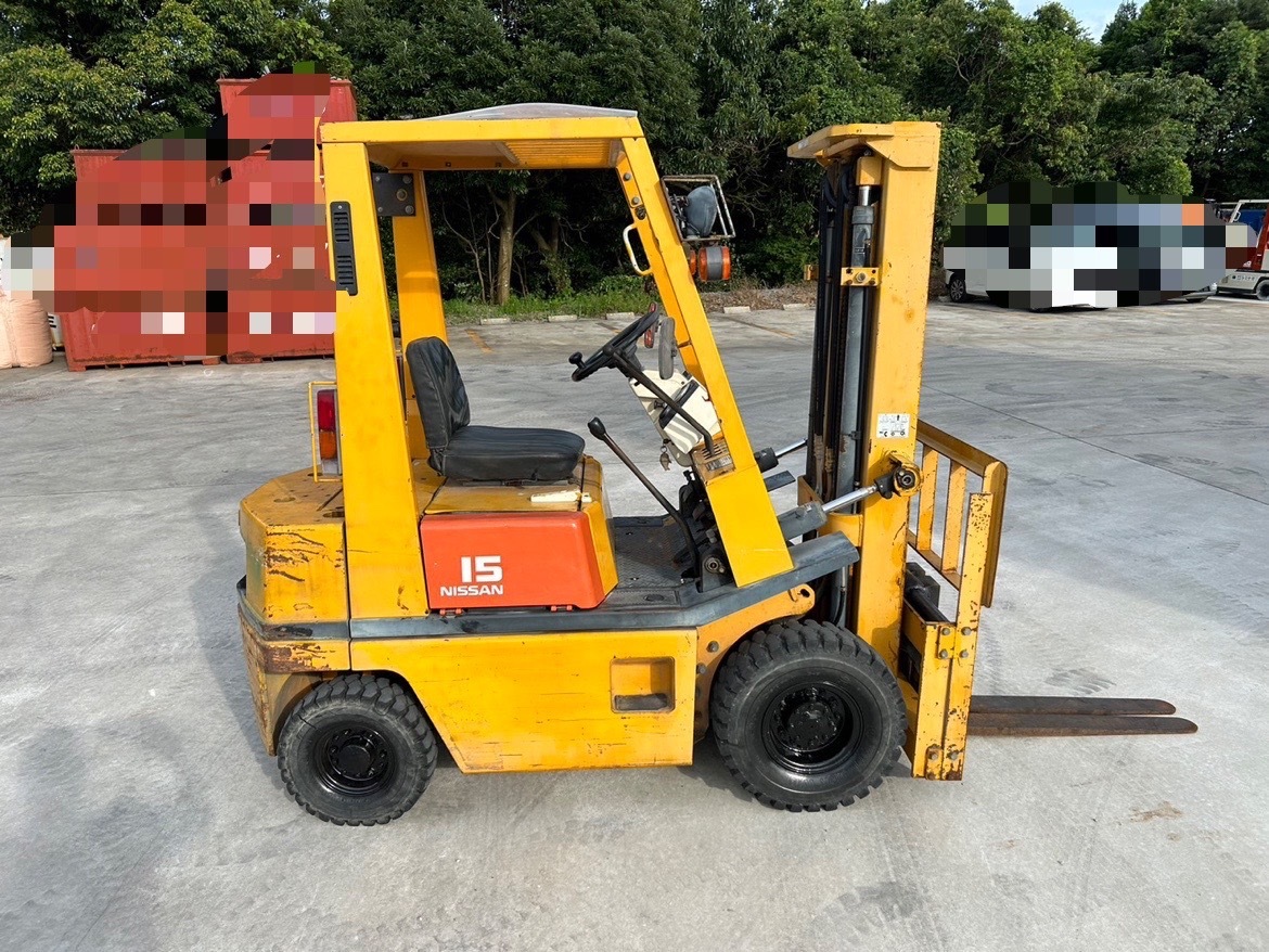 高品質お得 ヤフオク! 日産 中古フォークリフト トン