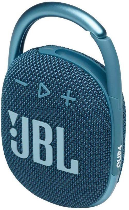 新品★送料無料★JBL CLIP 4 Bluetoothスピーカー USB C充電/IP67防塵防水/パッシブラジエーター搭載/ポータブル ブルー JBLCLIP4BLU_画像2