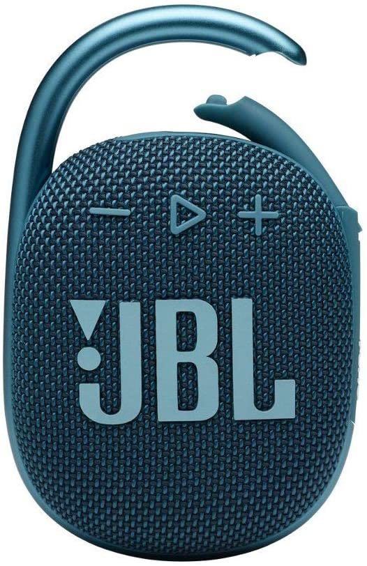 新品★送料無料★JBL CLIP 4 Bluetoothスピーカー USB C充電/IP67防塵防水/パッシブラジエーター搭載/ポータブル ブルー JBLCLIP4BLU