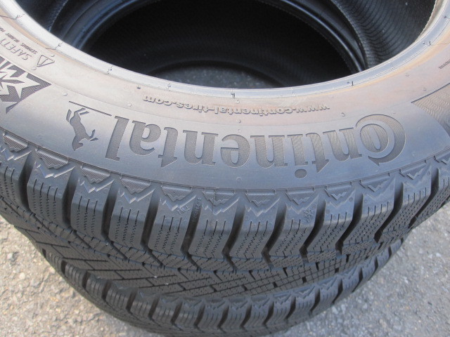 CONTINENTAL VIKING CONTACT6　245/50R18 4本セット　コンチネンタル 引き取り可能_画像8