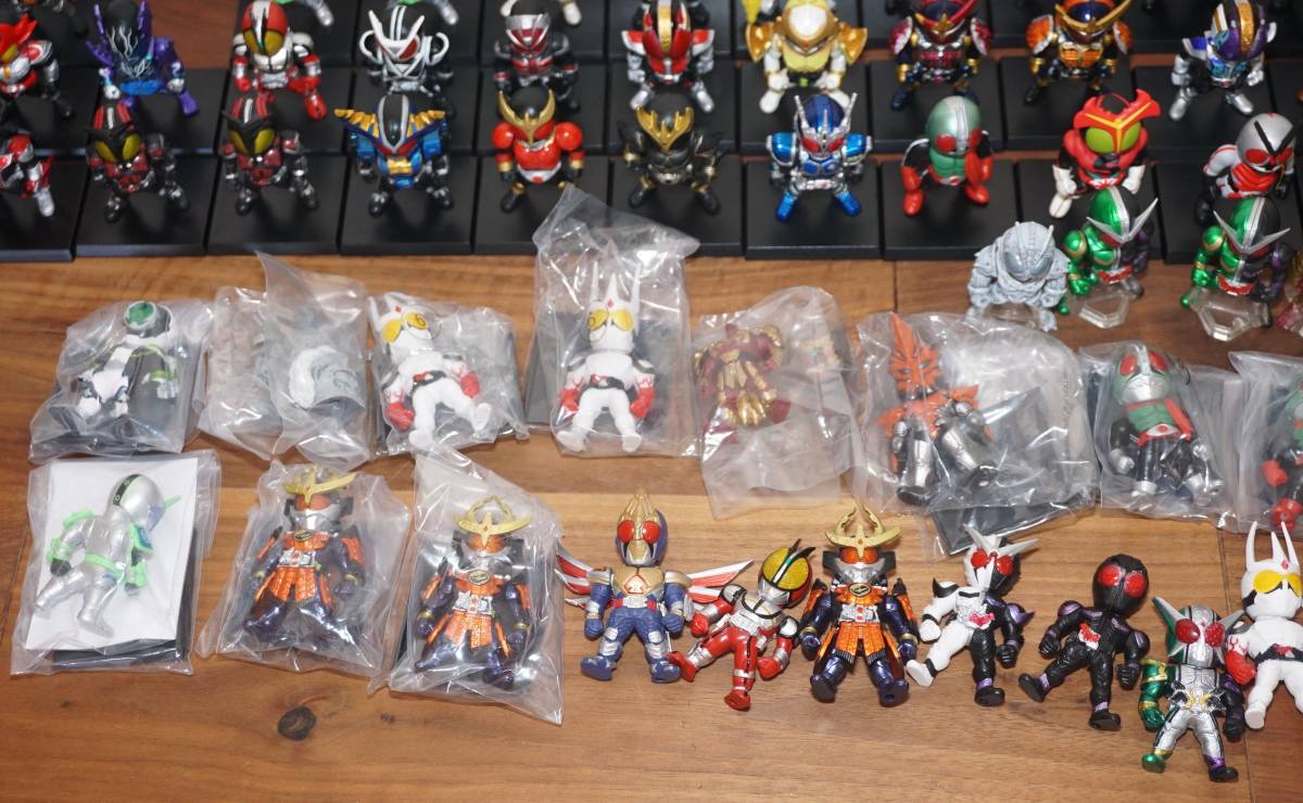 仮面ライダー コンバージ まとめて 109体セット フィギュア 食玩 仮面ライダー コンバージ まとめて 109体セット フィギュア 食玩