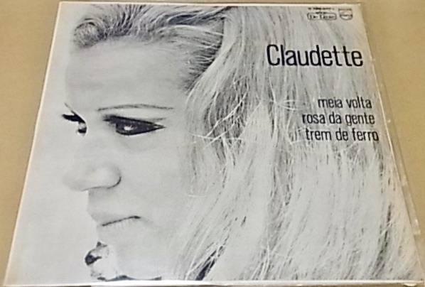 BRA盤69年オリジ！再生良好！JOSE BRIAMONTEアレンジ！グルーヴィーなジャズサンバ～絶頂期の傑作！CLAUDETTE SOARES/CLAUDETTE