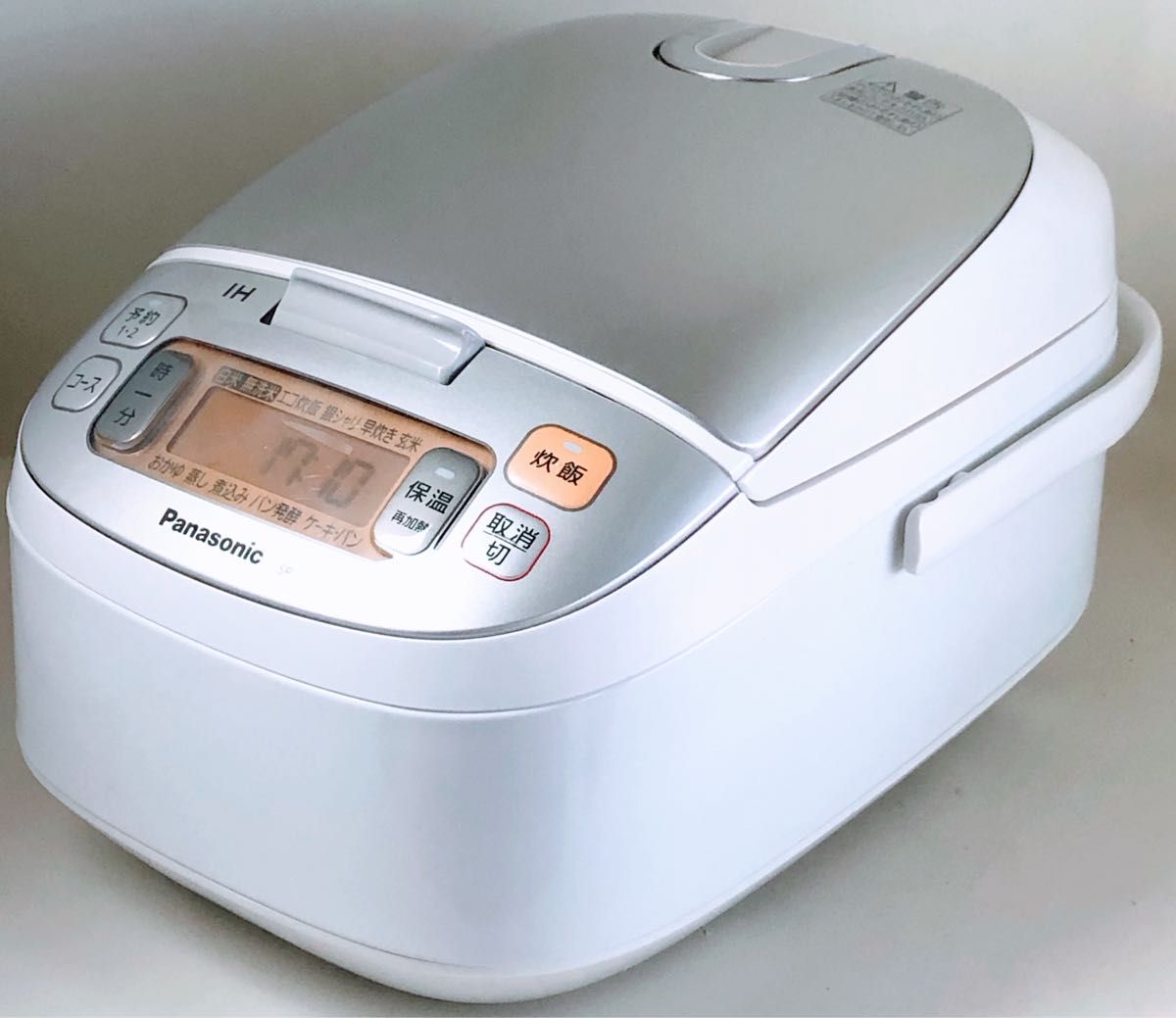 パナソニック 炊飯器 5合炊き IHジャー SR-HC105(動作確認済み