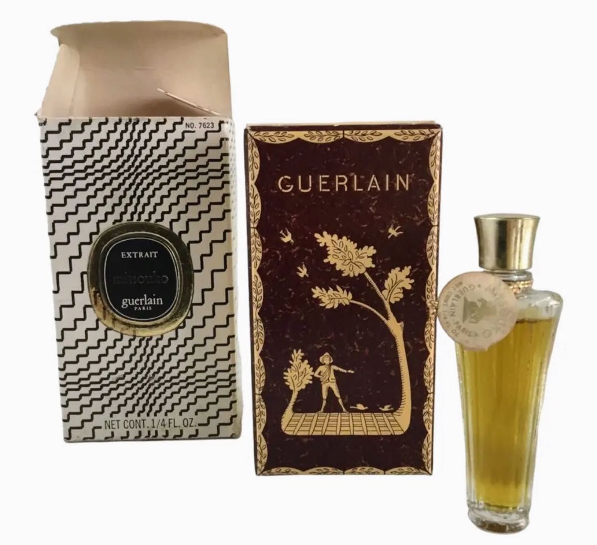 guerlain ゲラン　エクストレイト　ミツコ　7.5ml 香水