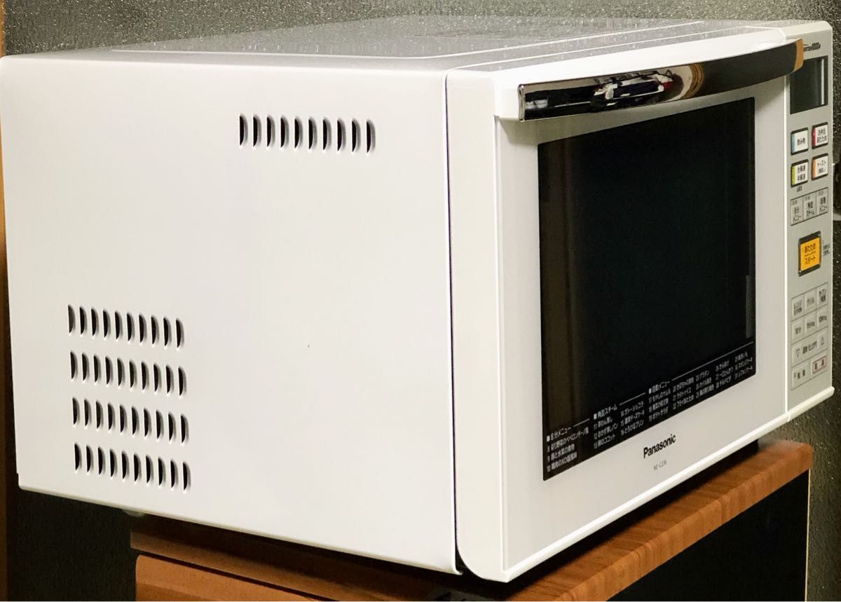 Panasonic パナソニック オーブンレンジNE-C236-W 2014年製 Panasonic パナソニック オーブンレンジNE-C236-W 2014年製