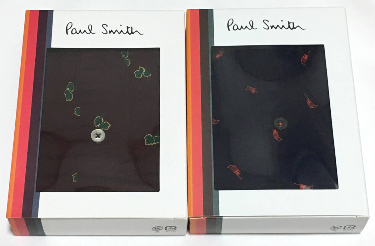 Paul Smith　ニットトランクス 2枚セット　M　ポールスミス　定価各4.070円_画像1