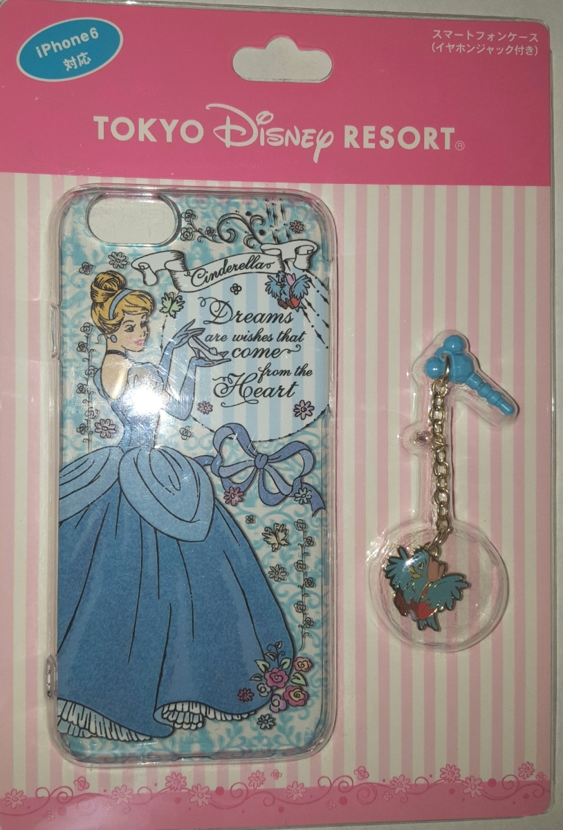 Paypayフリマ Tokyo Disney Resort限定 Iphone 6 対応 シンデレラ スマホ ケース カバー ハード 新品 正規品 ディズニー リゾート プリンセスcinderella