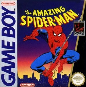 ★送料無料★北米版 GAMEBOY Amazing Spider-Man ゲームボーイ アメイジング・スパイダーマン_画像1