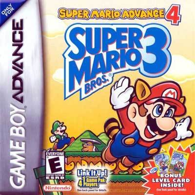★送料無料★北米版 Super Mario Advance 4 Super Mario Brothers 3 スーパーマリオ ゲームボーイアドバンス