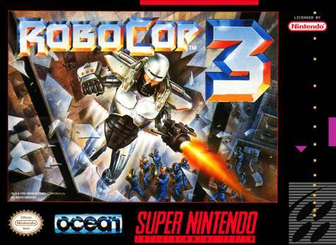 ★送料無料★北米版 スーパーファミコン SNES Robocop 3 ロボコップ3 SFC スーファミ_画像2