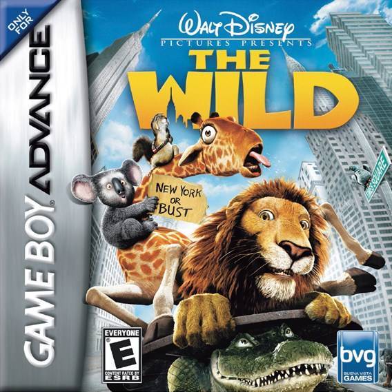 ★送料無料★北米版 THE Wild GAMEBOY ADVANCE ゲームボーイアドバンス_画像1