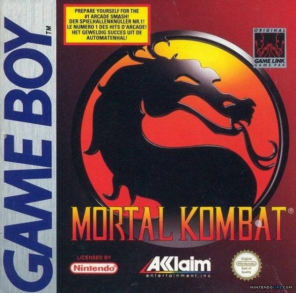 ★送料無料★北米版 Mortal Kombat GAME BOY モータルコンバット ゲームボーイ