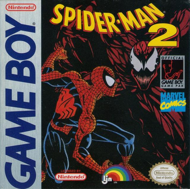 ★送料無料★北米版 Spider-Man II GAME BOY スパイダーマン 2 ゲームボーイ