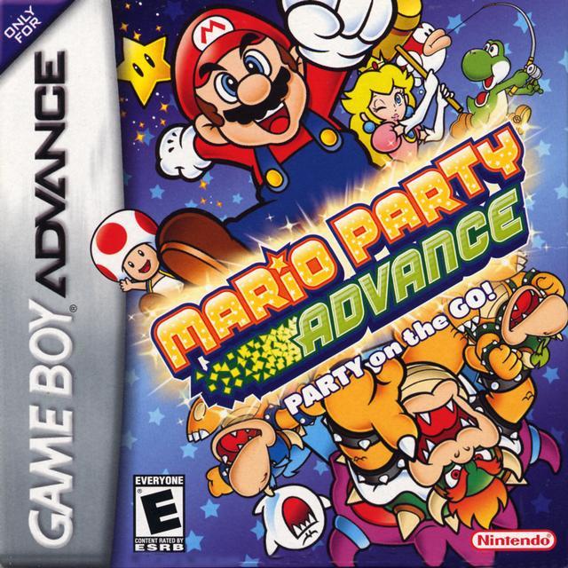 ★送料無料★北米版 GAMEBOY ADVANCE Mario Party Advance ゲームボーイアドバンス マリオ パーティー アドバンス