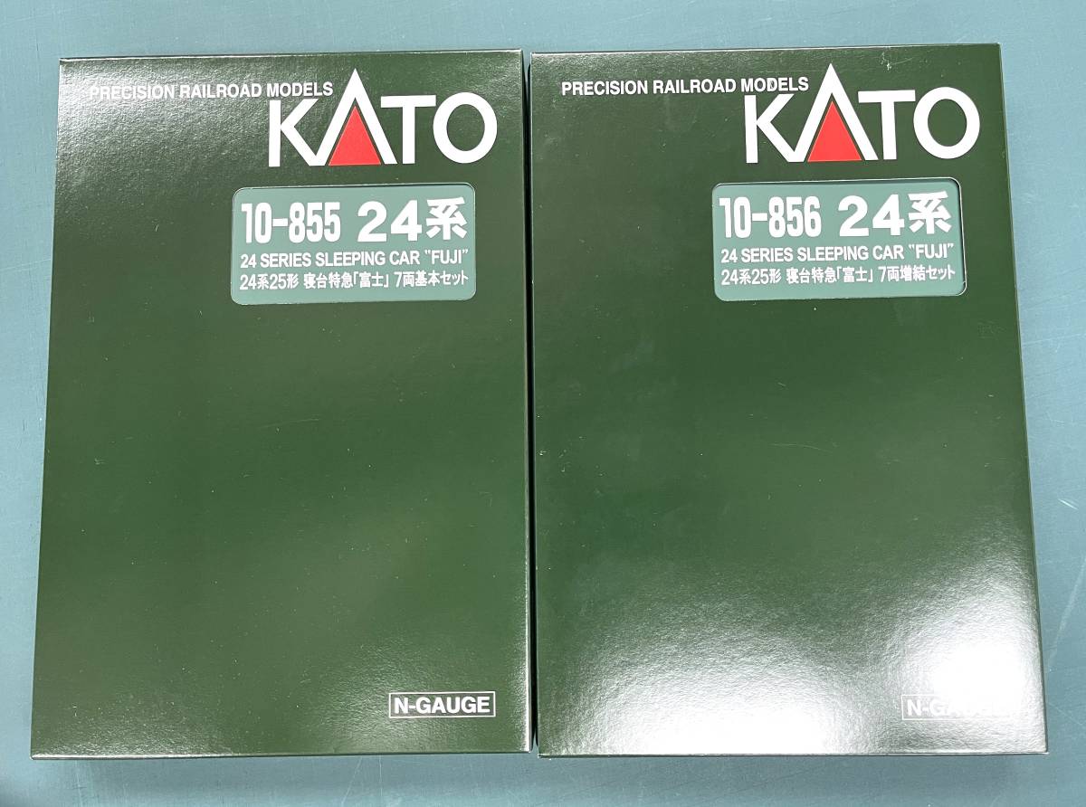 KATO 10-855 10-856 24系25型 寝台特急「富士」7両基本＋7両増結 14両編成