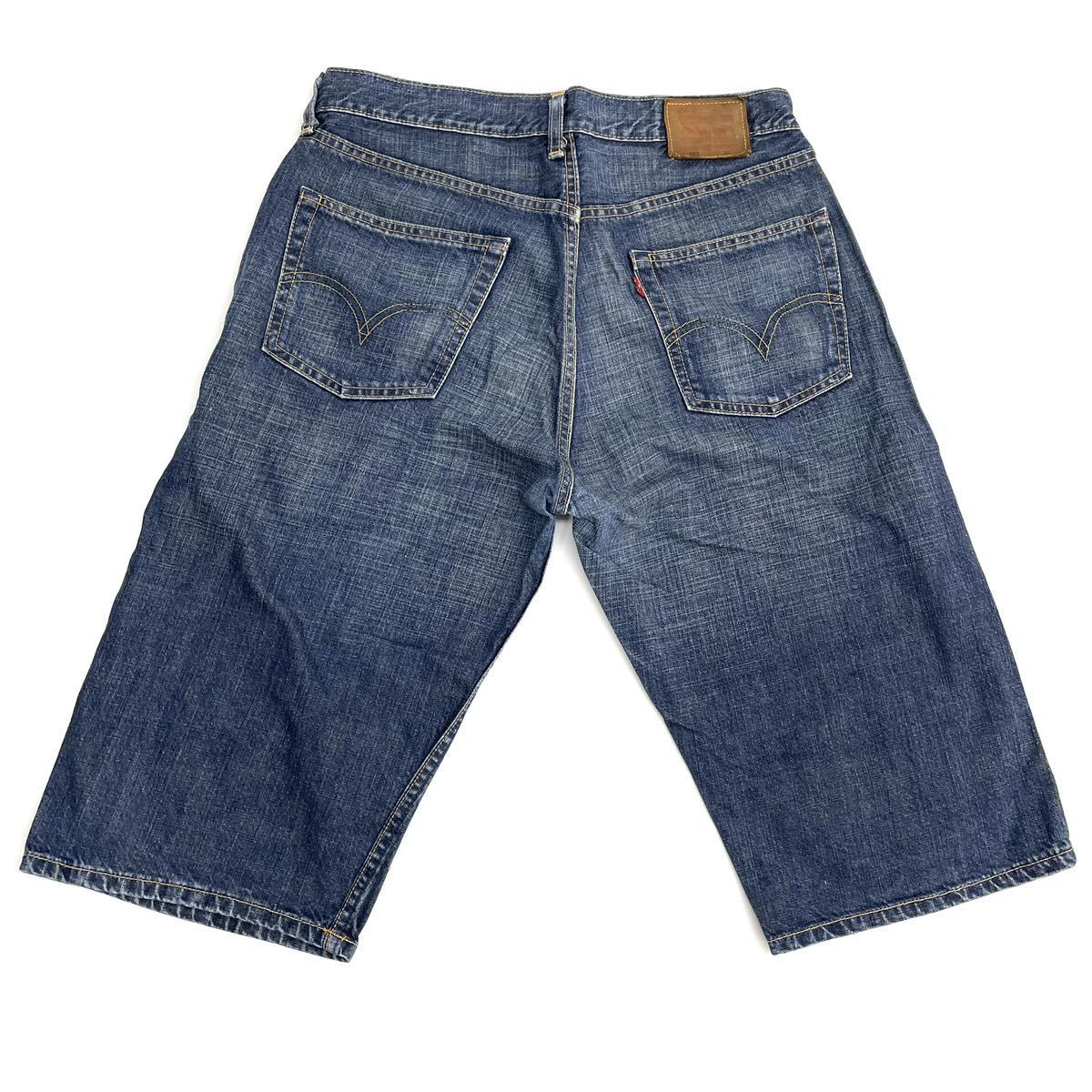 LEVI'S リーバイス 503 ジーンズ デニムパンツ ハーフパンツ ショートパンツ SP503-18 L274の画像2