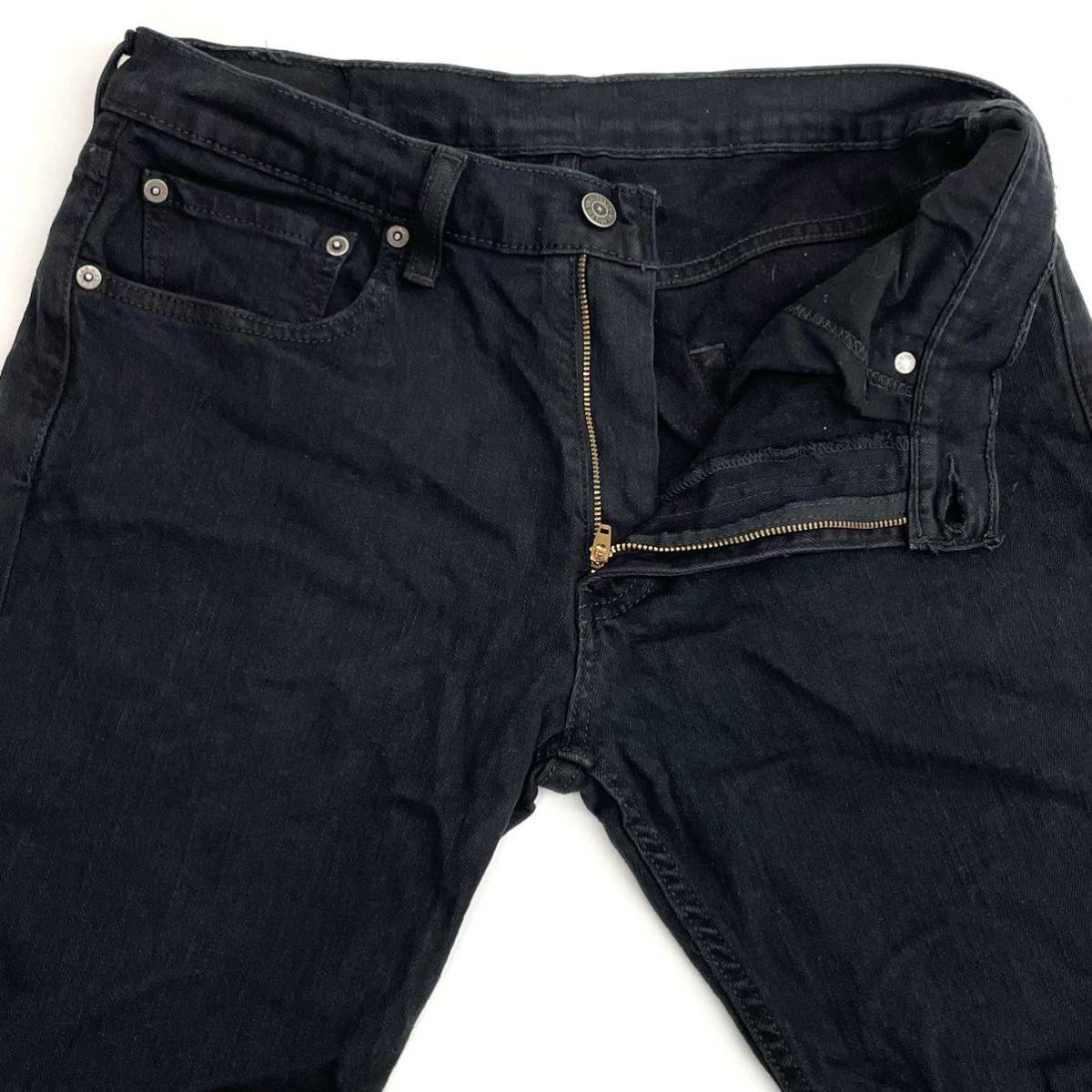 LEVI'S リーバイス 511 スリムフィット ストレートパンツ ジーンズ デニムパンツ ストレッチ 04511-0168 L330_画像3