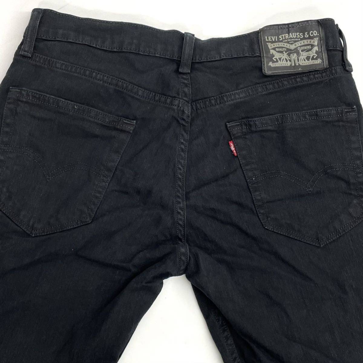 LEVI'S リーバイス 511 スリムフィット ストレートパンツ ジーンズ デニムパンツ ストレッチ 04511-0168 L330_画像4