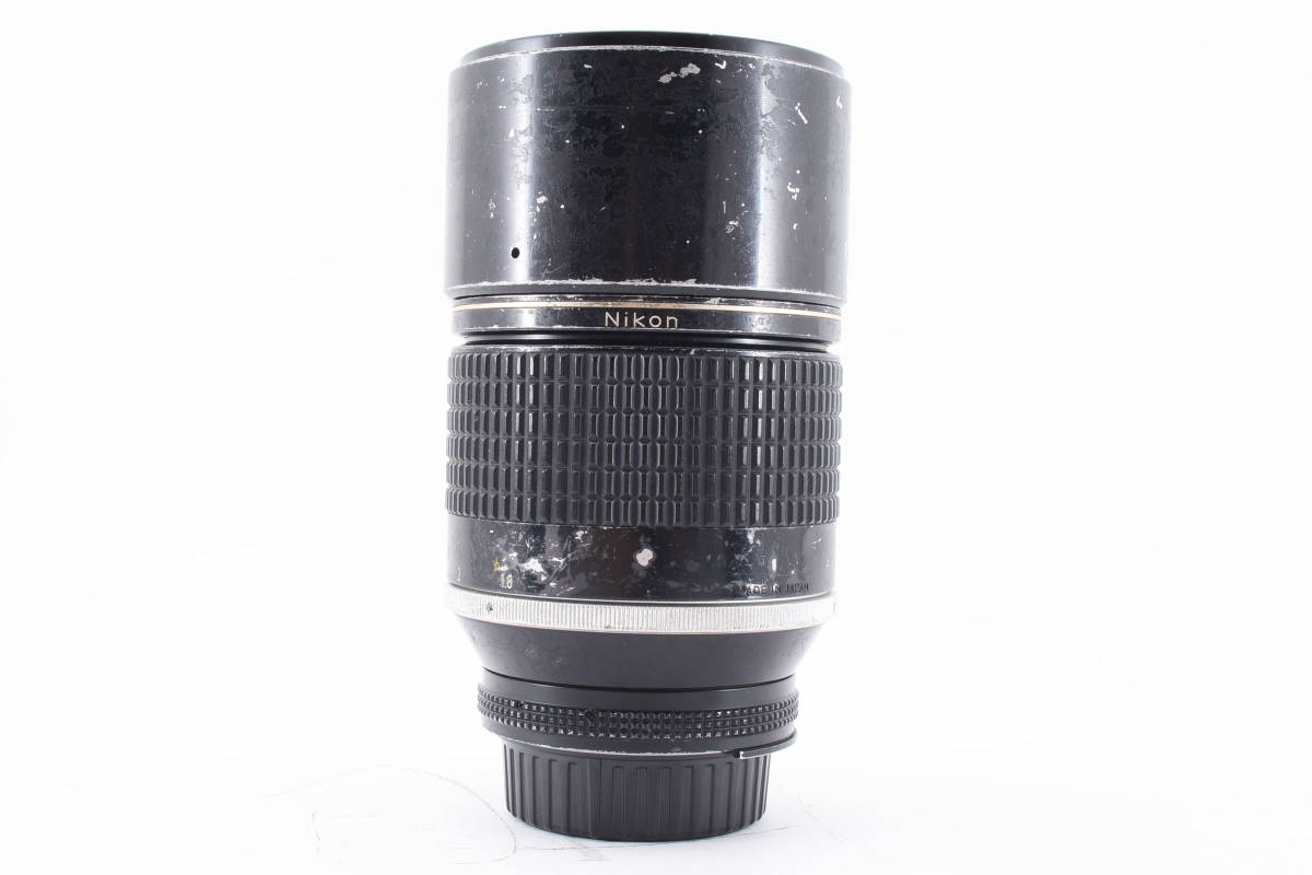 稀少な難あり品・動作好調 ニコン Nikon Ai-s NIKKOR * ED 180mm F2.8 ♯A4024_画像8