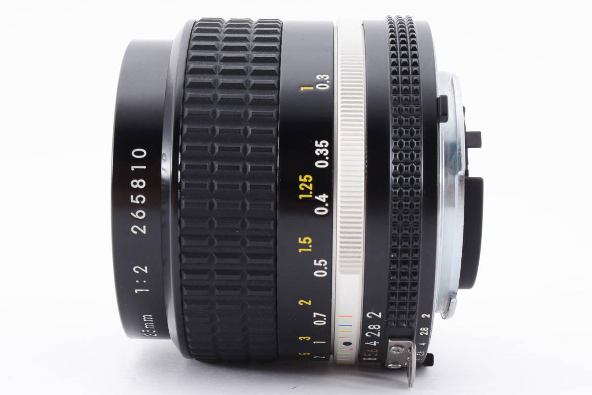 ☆貴重レンズ☆ ニコン Nikon Ai-s NIKKOR 35mm F2 ♯A4029_画像6