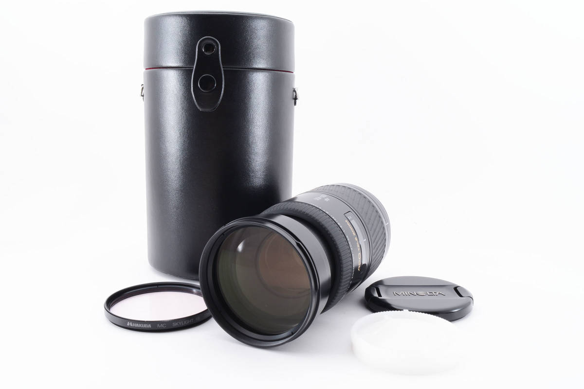 注目ブランド TELE APO AF MINOLTA ミノルタ ☆美品☆ ZOOM ♯A4039 F4
