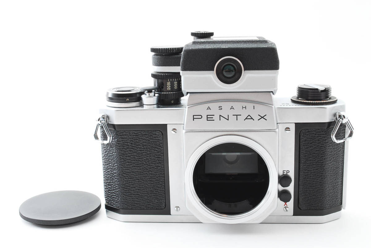 ☆きれいな一品☆ ペンタックス PENTAX S2 シルバー ボディ ♯A3985_画像1