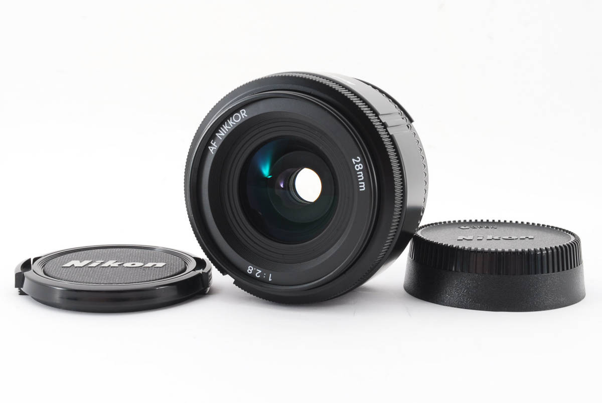 人気 AF Nikon ニコン ☆美品レンズ☆ NIKKOR ♯A3991 F2.8 28mm