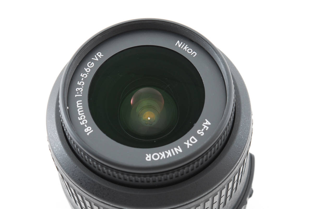 軽度の訳あり・動作品 ニコン Nikon AF-S NIKKOR DX 18-55mm F3.5-5.6 G VR ♯A3949_画像10