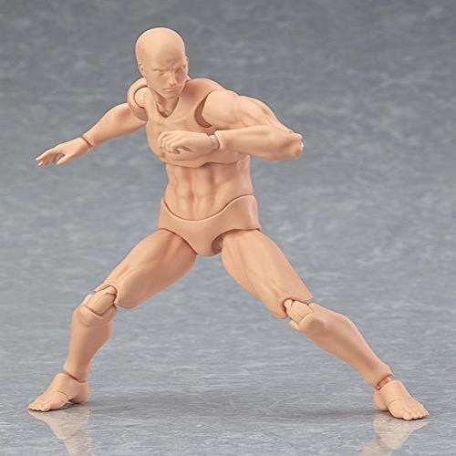 figma archetype next he flesh color ver. ノンスケール ABS&PVC製