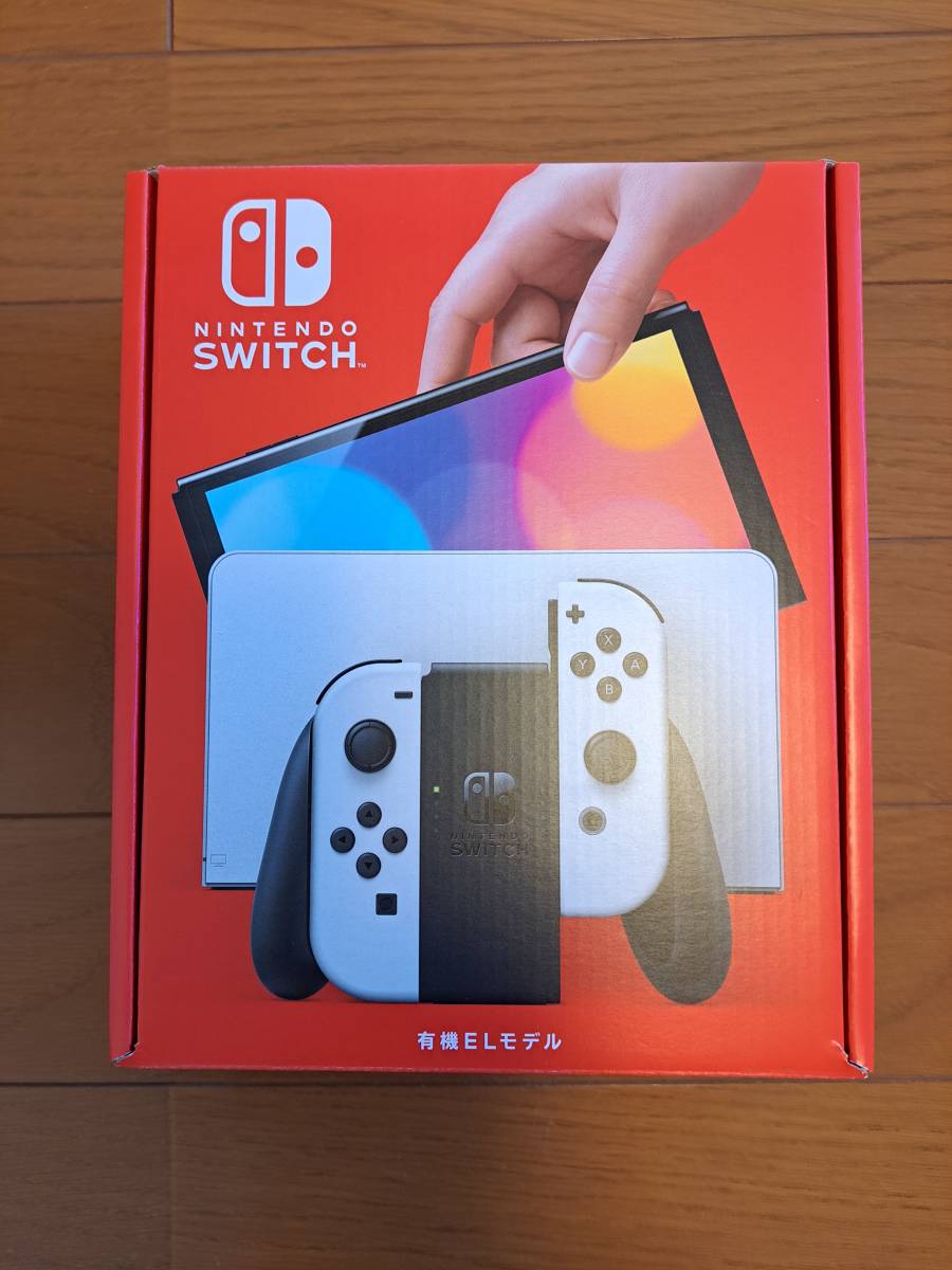 即納】 新品未開封 Switch本体 有機EL JCホワイト その他