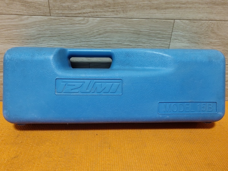 イズミ 泉精器製作所 15号B 油圧式 圧縮 工具 ハンドプレス イズミ 泉精器製作所 15号B 油圧式 圧縮 工具 ハンドプレス