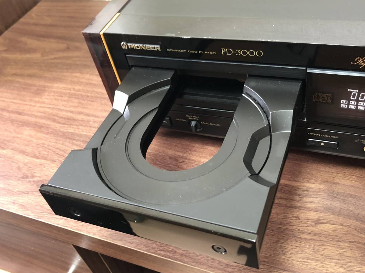 072004【先鋒先鋒】CD播放機PD-3000★便宜之星!! 原文:072004【Pioneerパイオニア】CDプレーヤー PD-3000★格安スタ!!