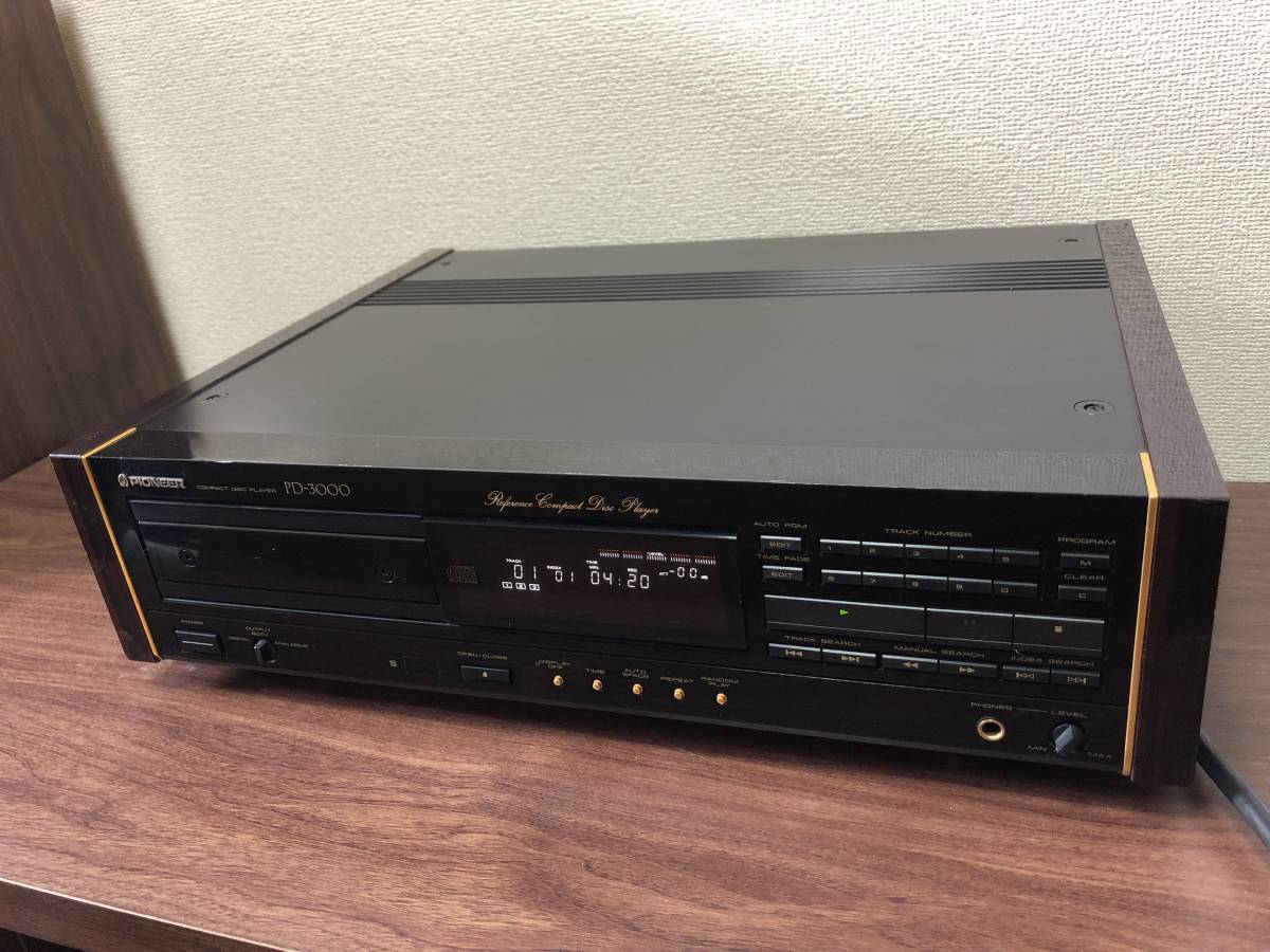 072004【先鋒先鋒】CD播放機PD-3000★便宜之星!! 原文:072004【Pioneerパイオニア】CDプレーヤー PD-3000★格安スタ!!