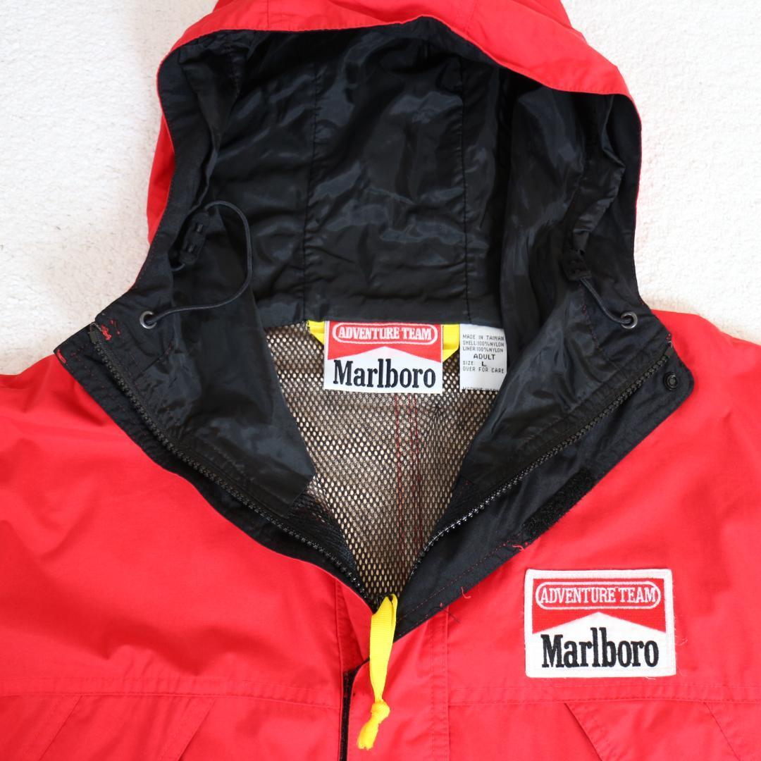 90s Marlboro マルボロ マウンテンパーカー ワッペン 古着 L