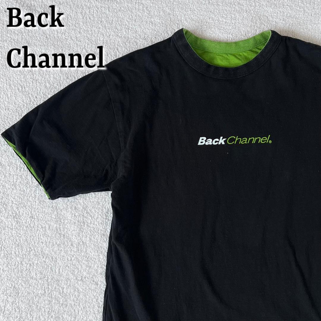 TシャツバックチャンネルBACK CHANNEL 2枚セット - Tシャツ