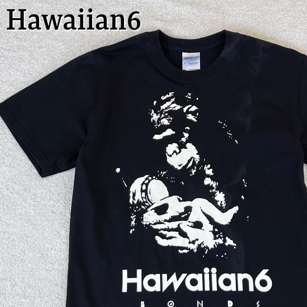 Hawaiian6 BONDS Tシャツ ハワイアン6 ブラック S