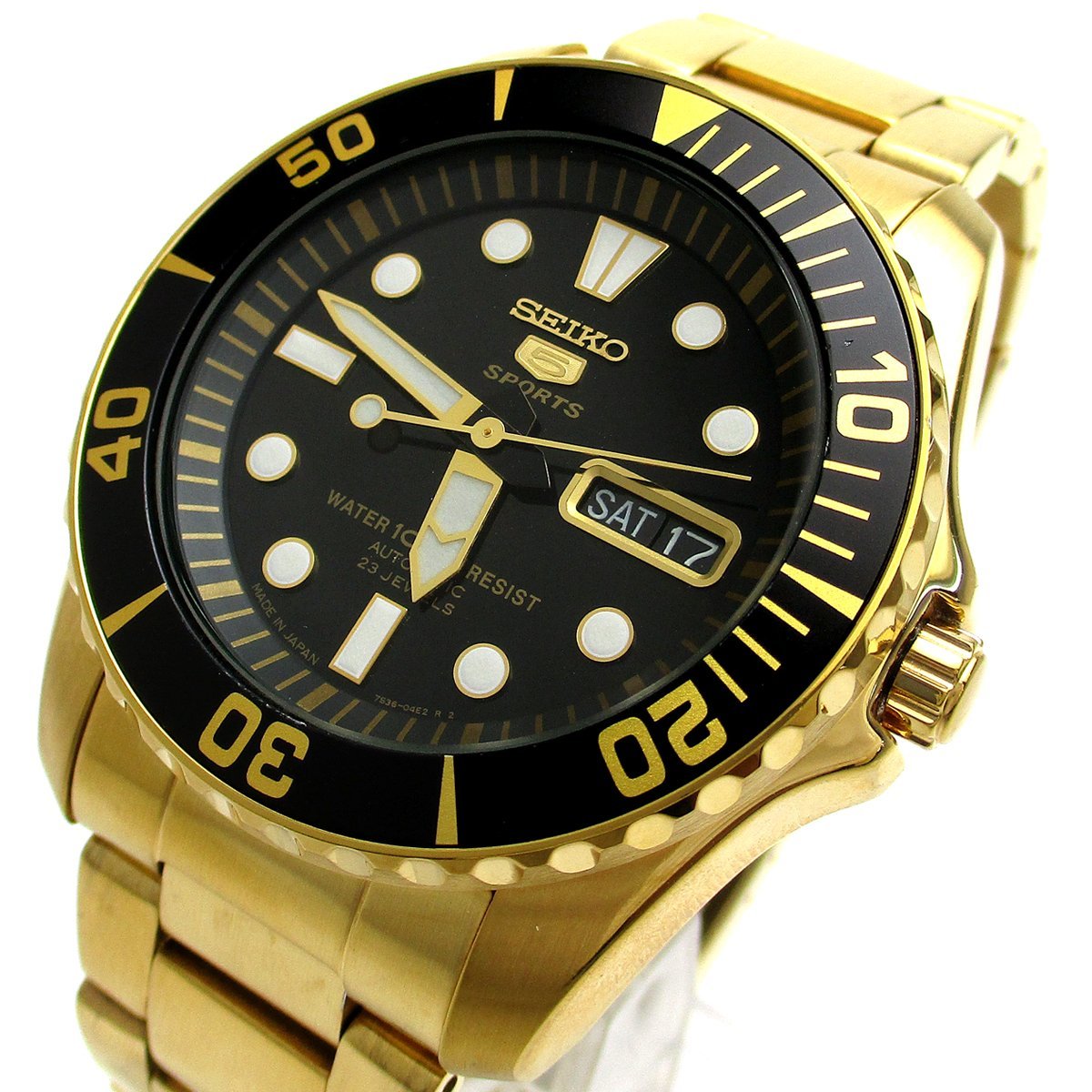 SEIKO セイコー ダイバーズ 7s36 03c0 黒文字盤 | ospsteel.com
