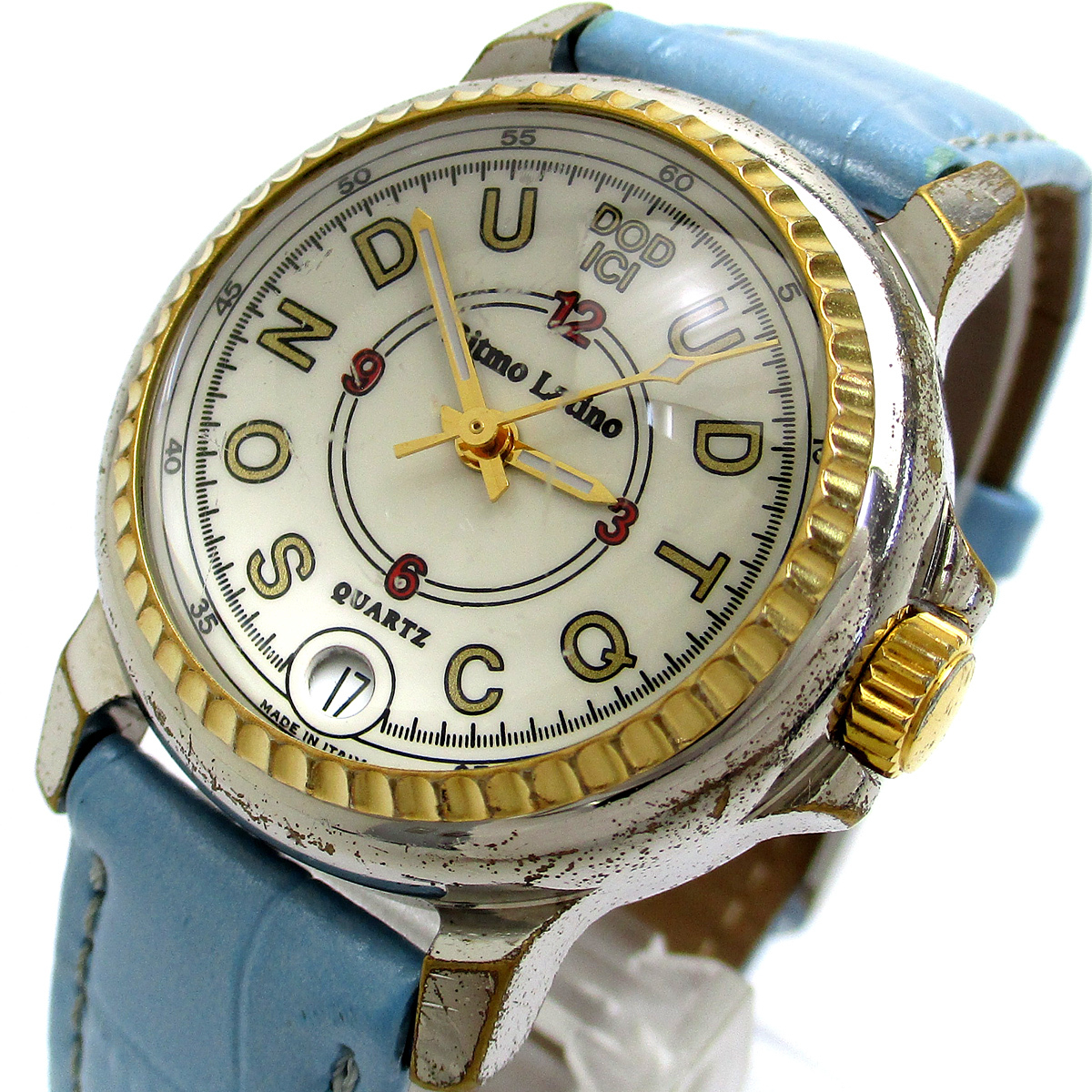  Ritmo Latino часы do-tichi унисекс белый циферблат наручные часы кварц Ritmo LatinodotichiDODICI мужской женский 