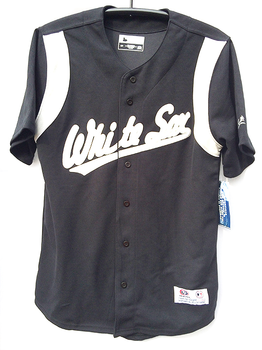 L MLB シカゴ ホワイトソックス BBシャツ ベースボールシャツ 1097