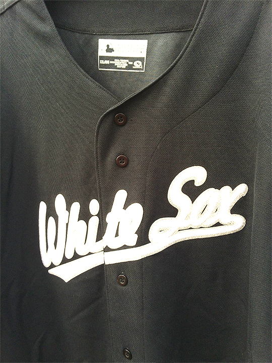 XXL 2XL MLB シカゴ ホワイトソックス BBシャツ ベースボールシャツ 1097other_画像2