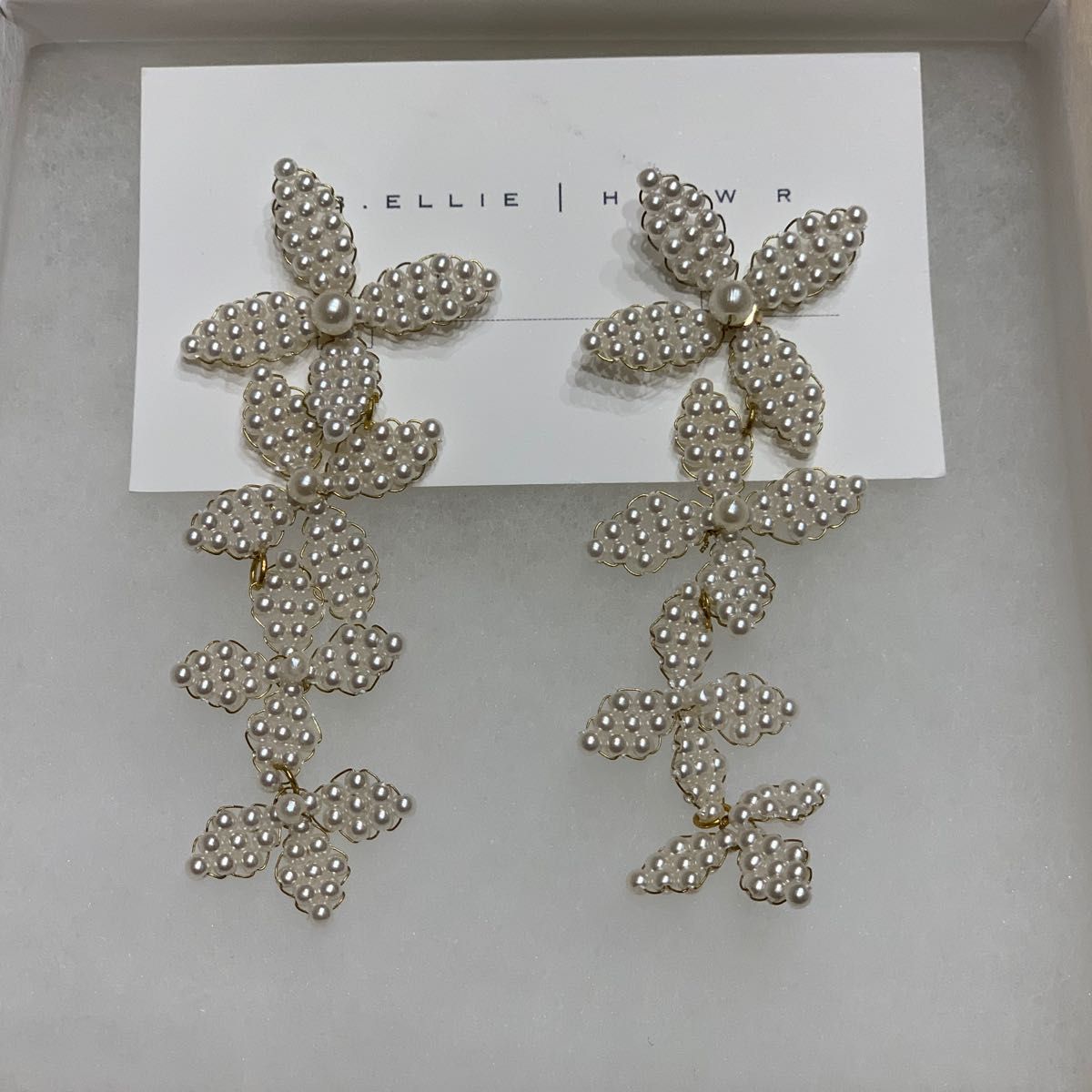 A.B.ELLIE Harlowパール ピアス