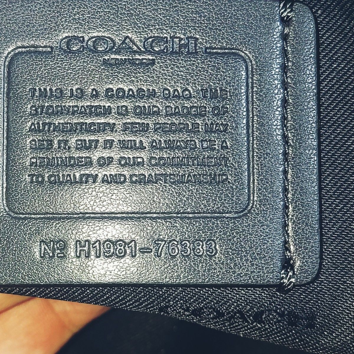 7-50【美品】COACH コーチ トートバッグ76383花柄 黒 ハンドバッグPVC
